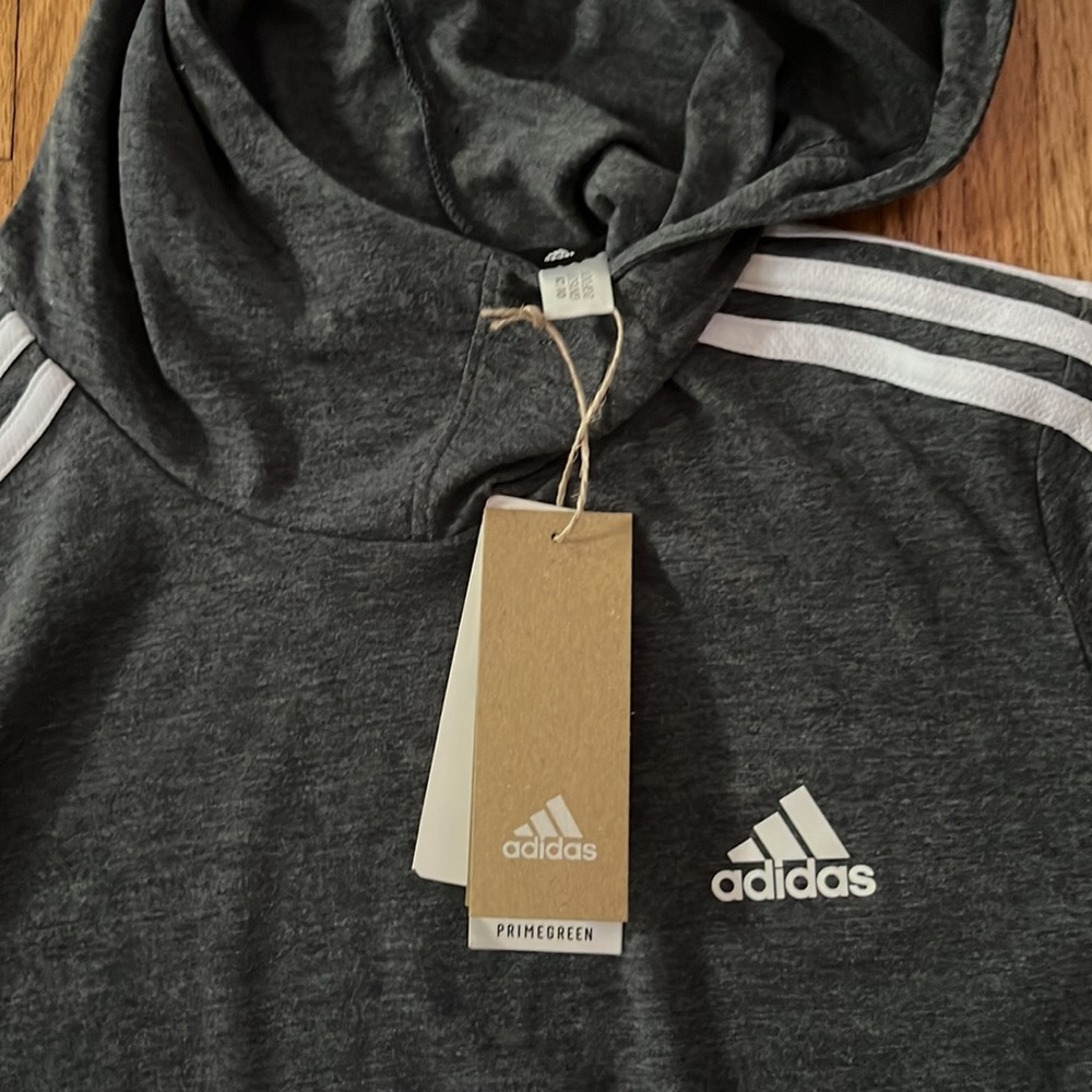 Adidas Women’s 3S PES Hoody medium - Picture 14 of 15